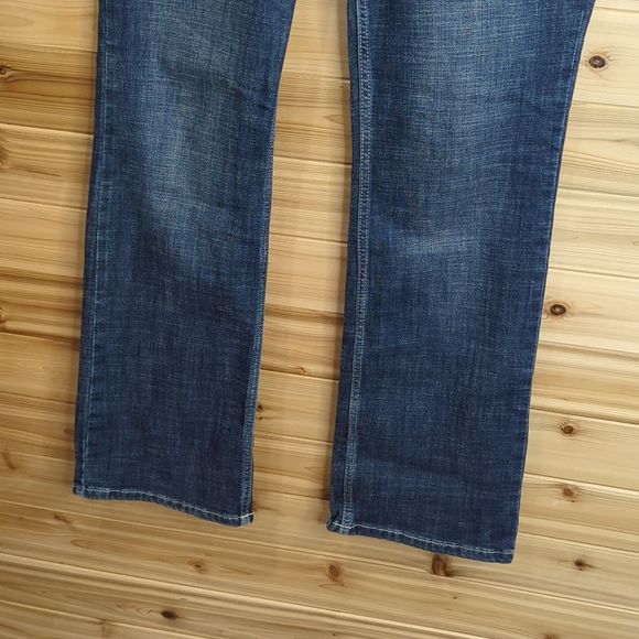 Wrangler Womens Jeans 11 Blue Bootcut Western Jeans 31" Inseam - Picture 3 of 9
